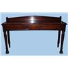 Image 1 : An antique Irish carved mahogany servin