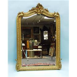 A large antique French Louis XV style b