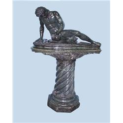 The Dying Gaul. An important green gran