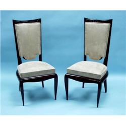 ART DECO - A set of six French palissan