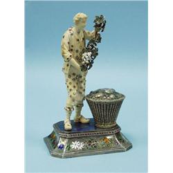 An important antique Viennese silver, c
