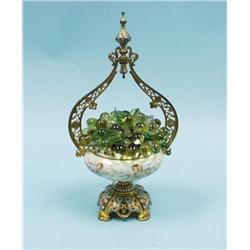 An unusual antique French Sevres porcel