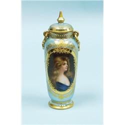 REFLEXION - An antique Old Vienna porce