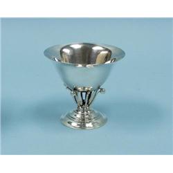 ART DECO - GEORG JENSEN. A fine sterlin