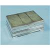 Image 1 : ART DECO - An unusual Danish silver pla
