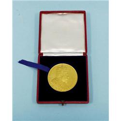 A 1902 British Coronation Medal, issued