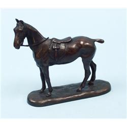 Cast after a model by Gaston D'Illiers 