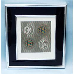 VICTOR VASARELY (1908-1997) Hungarian s