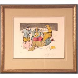 MICHAIL CHEMIAKIN - Contemporary Russia