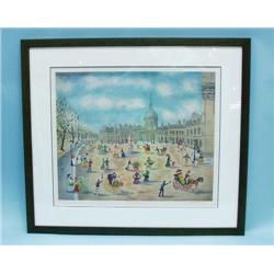 CLAUDE TABET (1924 - 1979) - French sch