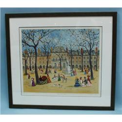 CLAUDE TABET (1924 - 1979) - French sch