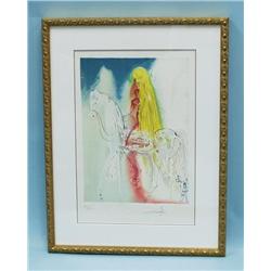 SALVADOR DALI ( 1904 - 1989 ) - Spanish