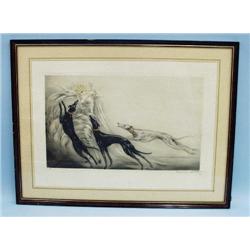 LOUIS ICART (1888-1950) French school. 