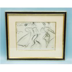 JEAN (JANOS) TOTH (1899-1972) Hungarian