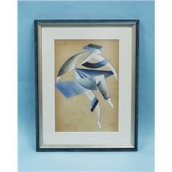 Attributed to Alexandra Exter (1882 - 1