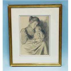 MAXIMILIEN LUCE (1858-1941) French scho