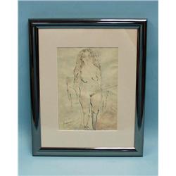 JULES PASCIN (1885-1930) French school.