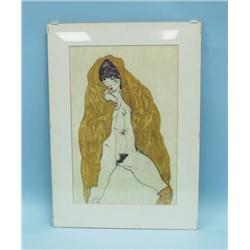 EGON SCHIELE (1890-1918) Austrian schoo