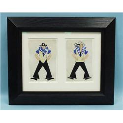 NINA AIZENBERG (1902-1974) Russian Avan