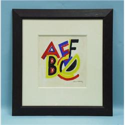 SONIA DELAUNAY - TERK (1885-1979) Frenc