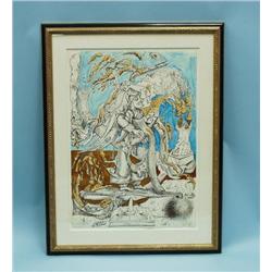 SALVADOR DALI (1904-1989) Spanish scho