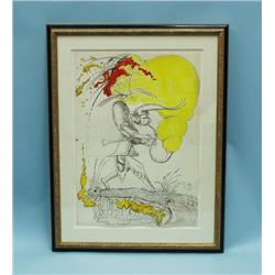 SALVADOR DALI (1904-1989) Spanish scho