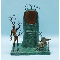 SALVADOR DALI (1904-1989) Spanish schoo