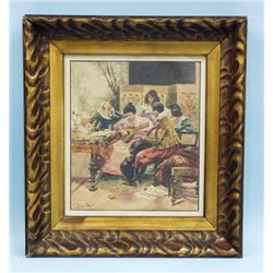 ROMAN RIBERA (1848-1935) Spanish school