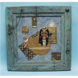 A. NAINI - Contemporary Iranian school.