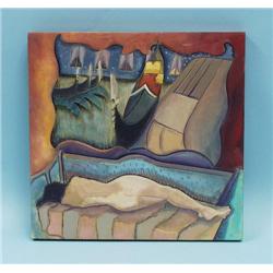 D. ABELSON - Contemporary Canadian scho