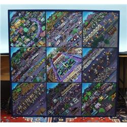 BILLY HUTT - Contemporary American scho