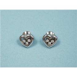 Chopard, France - A pair of 18 kt. whit