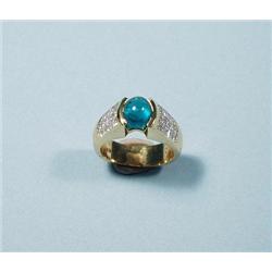 A fine 18 kt. yellow gold, diamond and 