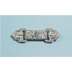 ART DECO - CARTIER, France - A very fin