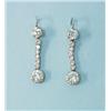 Image 1 : A pair of important platinum and diamon