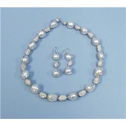 An important 18 kt. white gold, diamond