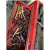 Image 2 : TOOL BOX WITH ASSORTED TOOLS
