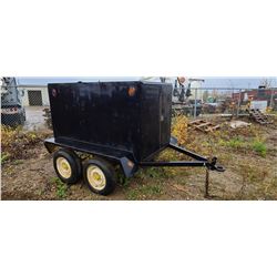 TANUM AXEL UTILITY TRAILER WITH BOTTLE RACKS