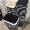 Image 2 : 33 TRASH CANS FROM SMALL TO MEDIUM