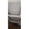 Image 3 : RUBBERMAID SQUARE HEAVY DUTY BINS QTY 3