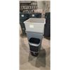 Image 1 : THREE LARGE TRASH CANS 19X19 QTY 3.  SMALL OFFICE TRASH CANS QTY 12