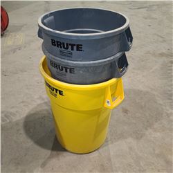 THREE GARBAGE CANS LOCATED IN FORT MCMURRAY