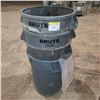 Image 1 : 21" RUBBERMAID GARBAGE CANS QTY 4 LOCATED IN FORT MCMURRAY