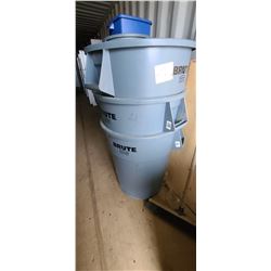 NEW- 3X42  TALL X 26  WIDE BRUTE GARBAGE CANS