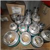 Image 1 : ALUMINIUM ELECTRICAL FITTINGS- ASSORTED CONNECTORS