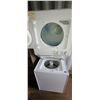 Image 1 : COMMERCIAL MAYTAG DUTY - STACKED WASHER DRYER UNIT