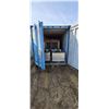 Image 1 : 8 X 8 X 4 SHIPING CONTAINER BLUE (408930)