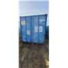 Image 2 : 8 X 8 X 4 SHIPING CONTAINER BLUE (408930)