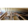 Image 8 : UNUSED AREOVENT C/W 56" X 56" LOUVERED DUCT C/W POWER BOX 36" DUCT EXIT