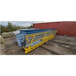 PALLET RACKING MEZZANINE FLOOR